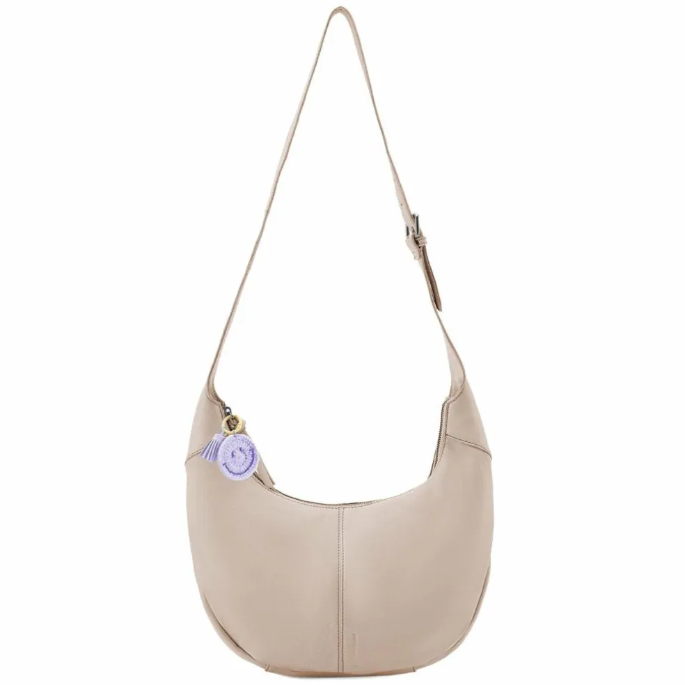 FredsBruder Take A Smile Umhängetasche Leder 37 cm
