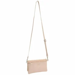 FredsBruder Weave Harmony Clutch Tasche Leder 22 cm