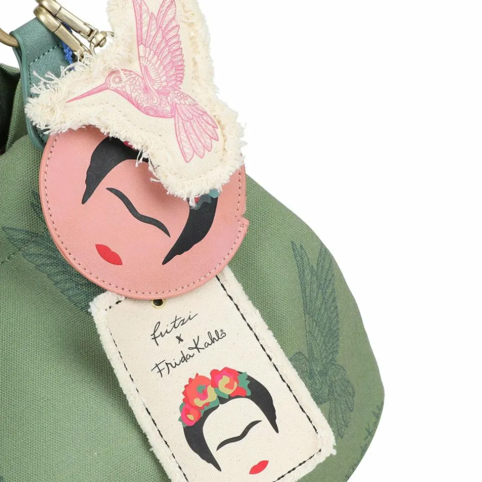 Fritzi aus Preußen Fritzi x Frida Kahlo Izzy Medium Limited Shopper Tasche 42 cm