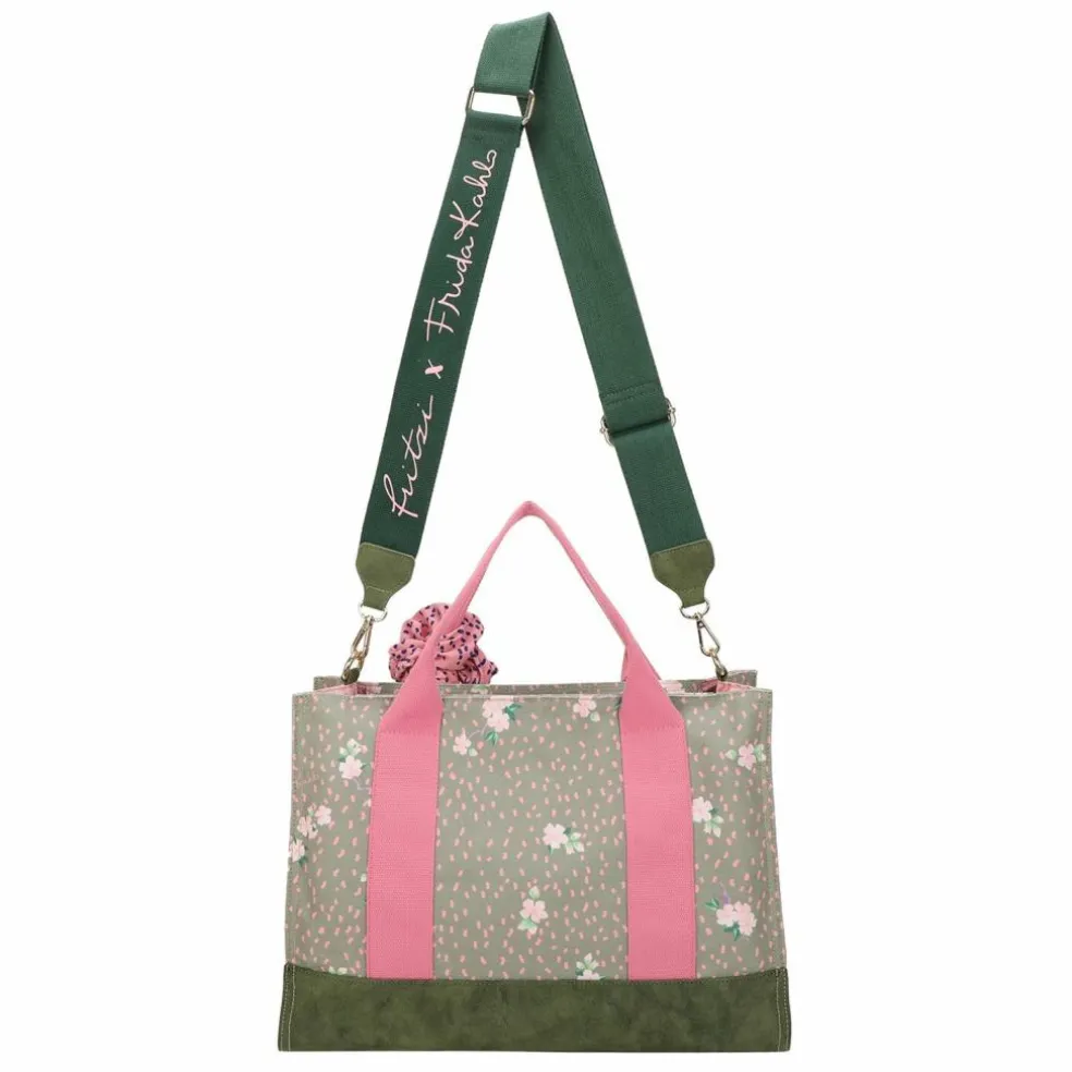 Fritzi aus Preußen Fritzi x Frida Kahlo Shopper Tasche 40 cm
