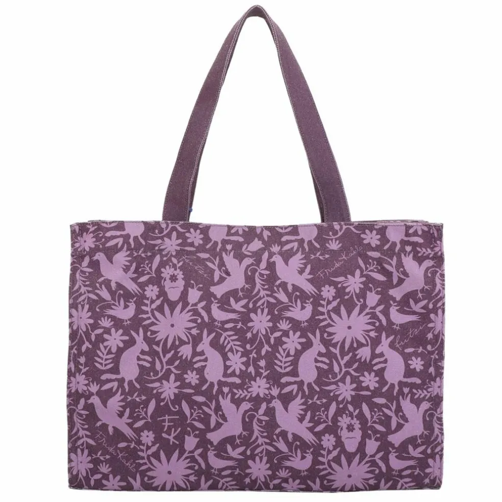 Fritzi aus Preußen Fritzi x Frida Kahlo Easy01 Limited Shopper Tasche 46.5 cm