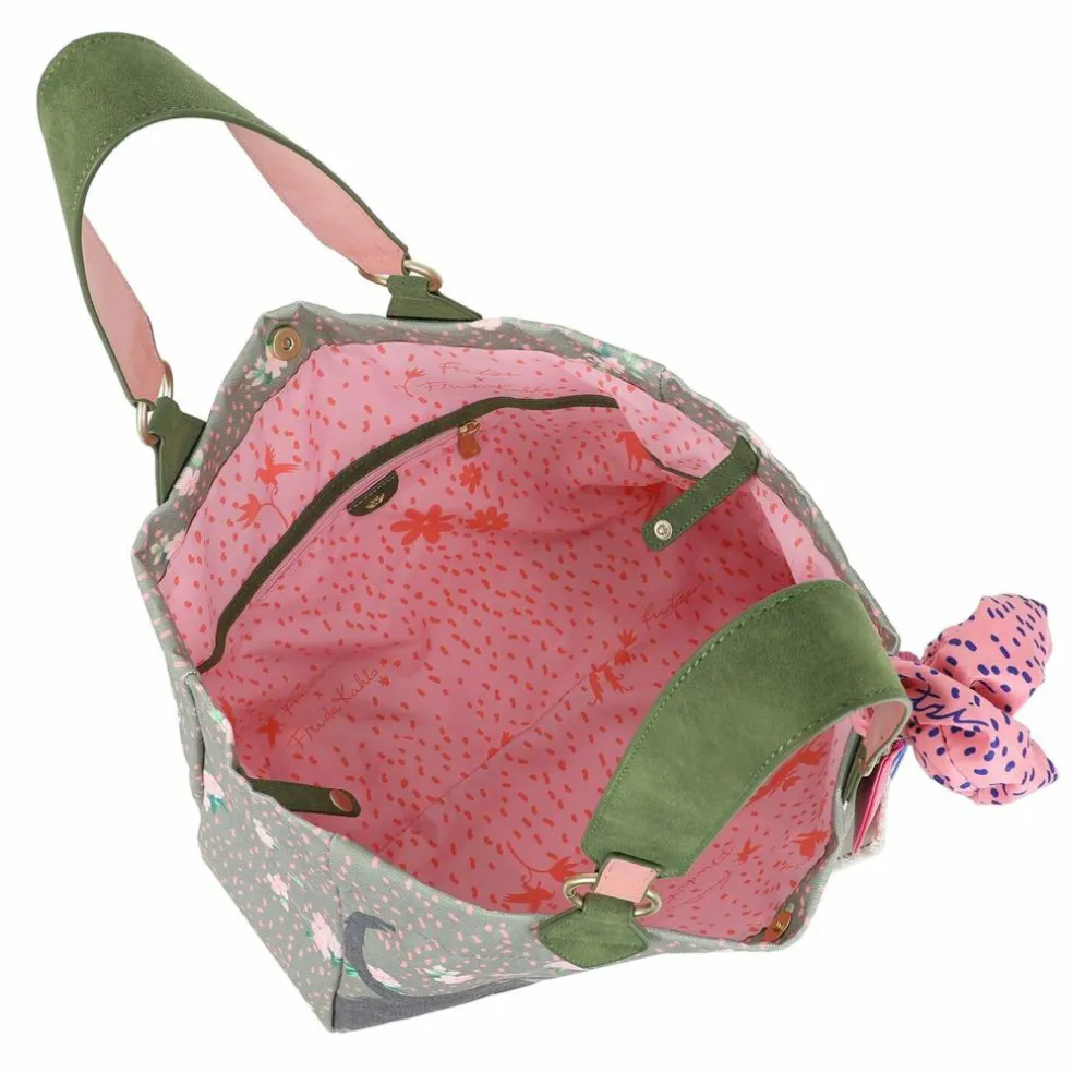 Fritzi aus Preußen Fritzi x Frida Kahlo Izzy Medium Limited Shopper Tasche 42 cm