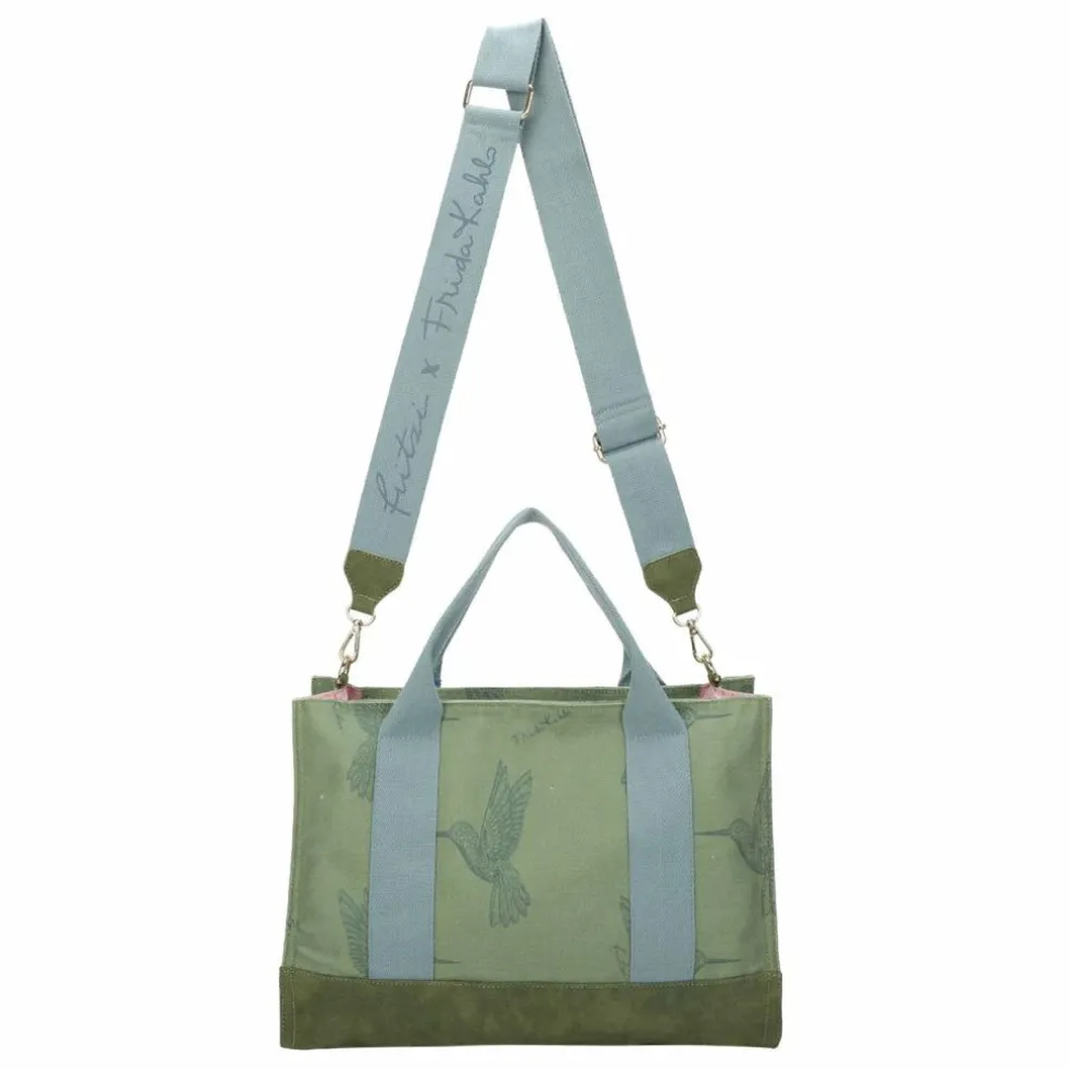 Fritzi aus Preußen Fritzi x Frida Kahlo Shopper Tasche 40 cm