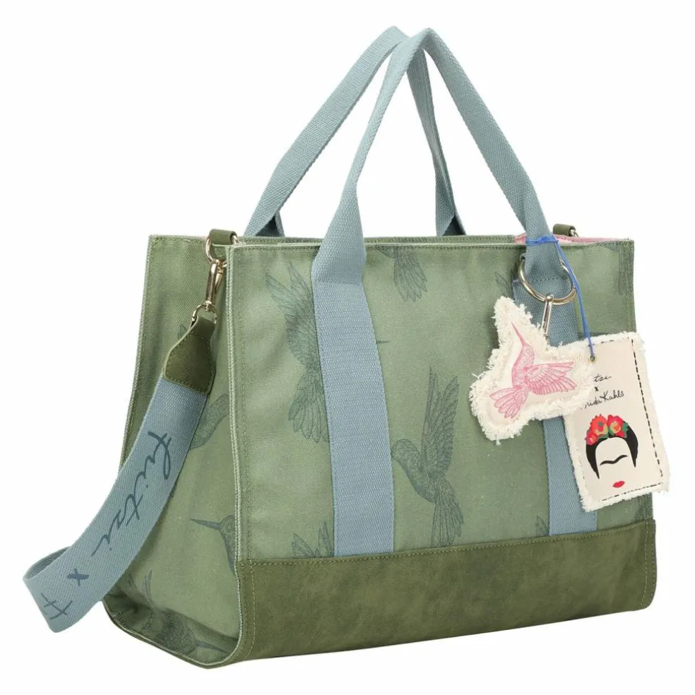 Fritzi aus Preußen Fritzi x Frida Kahlo Shopper Tasche 40 cm