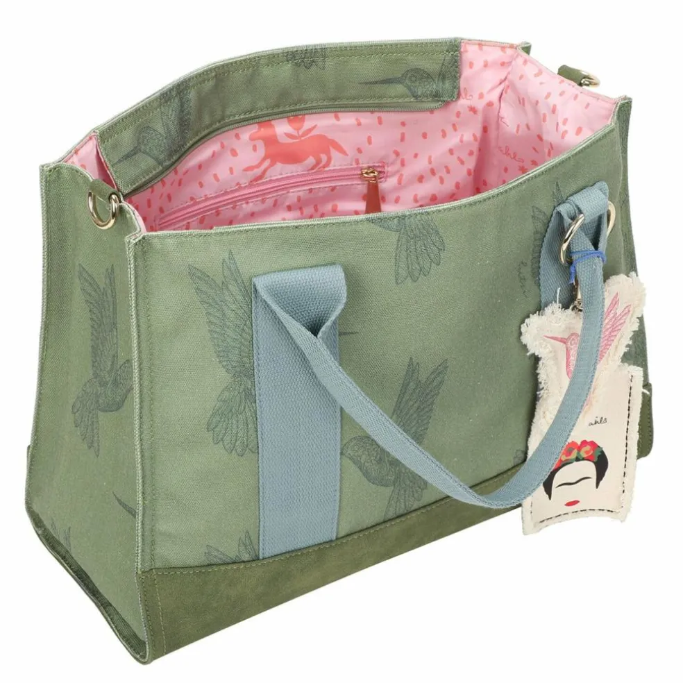 Fritzi aus Preußen Fritzi x Frida Kahlo Shopper Tasche 40 cm