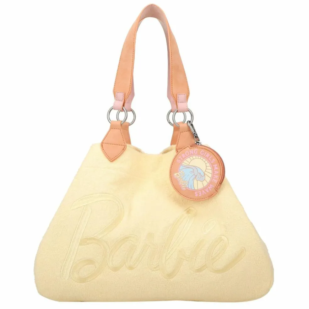Fritzi aus Preußen Frottee Limited Barbie Izzy Medium Shopper Tasche 42 cm