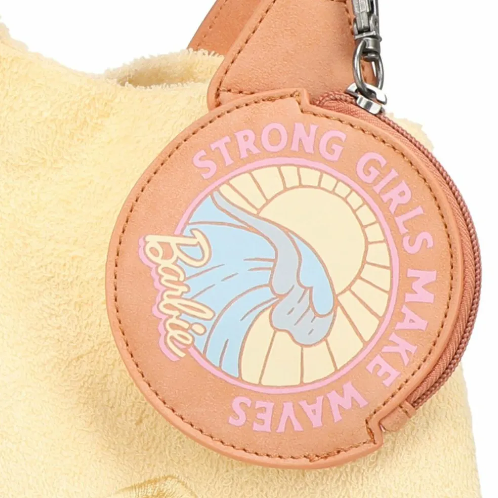 Fritzi aus Preußen Frottee Limited Barbie Izzy Medium Shopper Tasche 42 cm