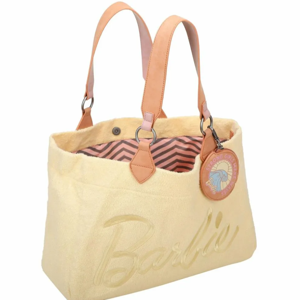 Fritzi aus Preußen Frottee Limited Barbie Izzy Medium Shopper Tasche 42 cm
