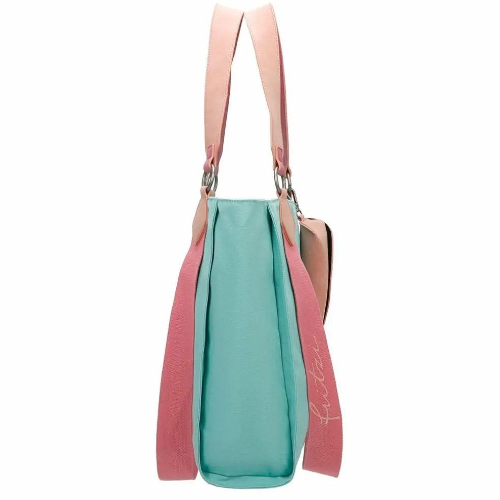 Fritzi aus Preußen Izzy02 Canvas Shopper Tasche 32 cm