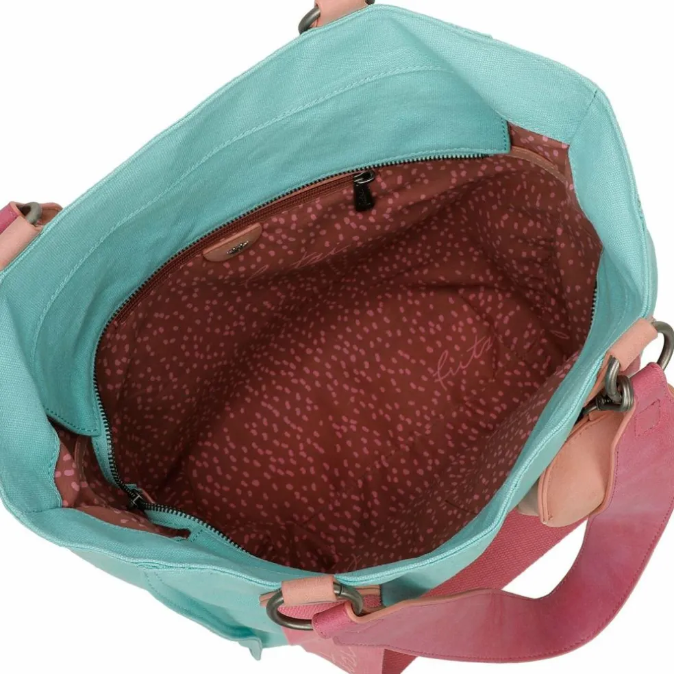 Fritzi aus Preußen Izzy02 Canvas Shopper Tasche 32 cm
