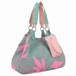 Fritzi aus Preußen Izzy Medium Limited Leaves Schultertasche 42 cm