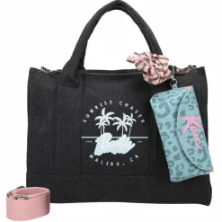 Fritzi aus Preußen Malibu Denim Limited Barbie Shopper Tasche 40 cm