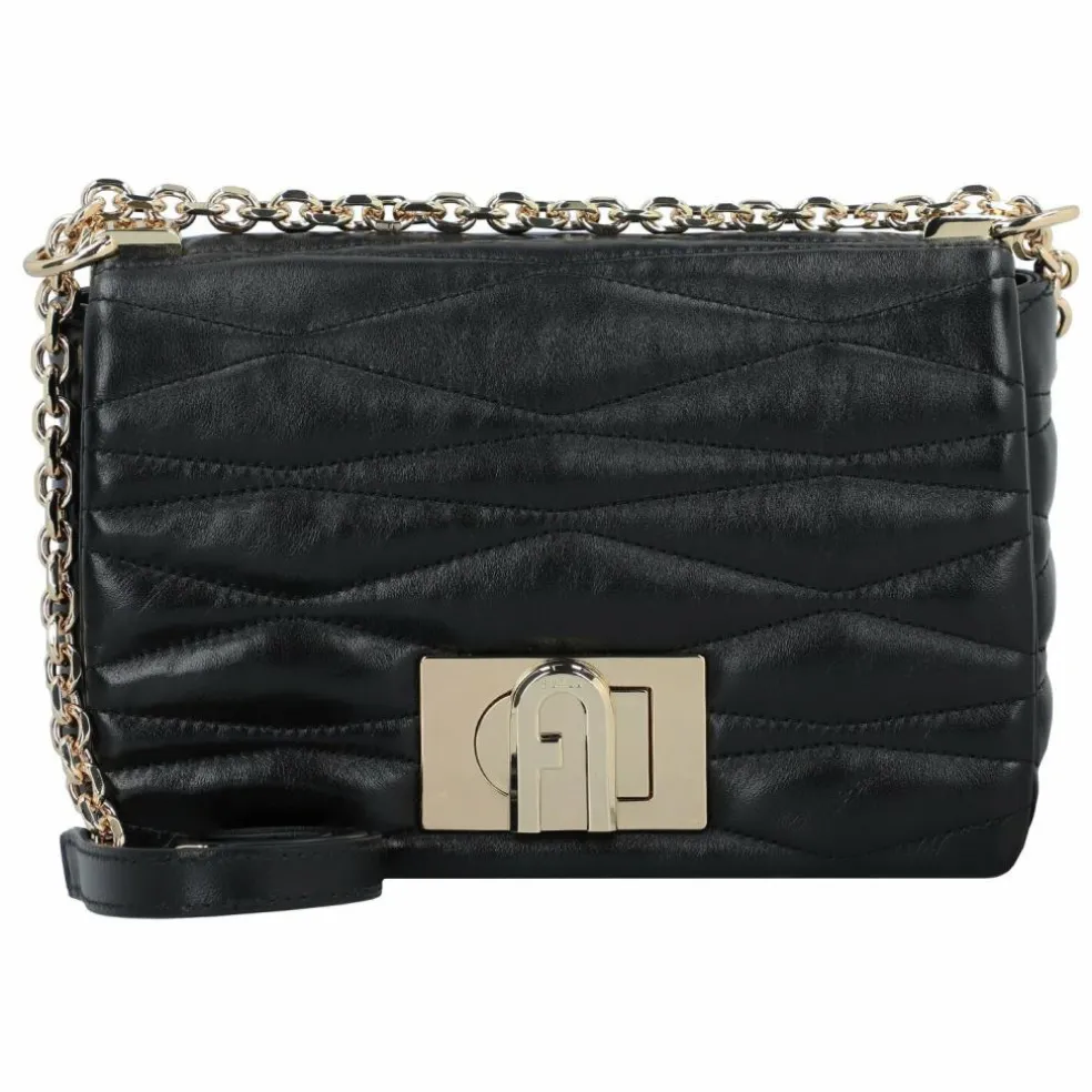 Furla 1927 Schultertasche Leder 22 cm