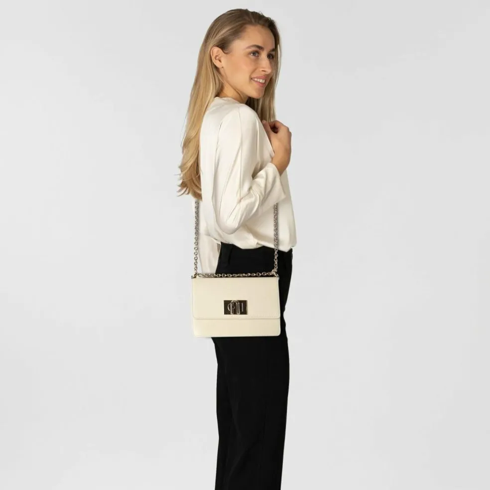 Furla 1927 Umhängetasche Leder 20 cm