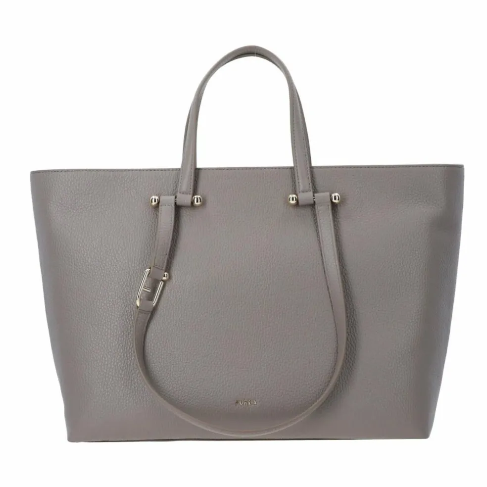 Furla Duetto Shopper Tasche Leder 45 cm