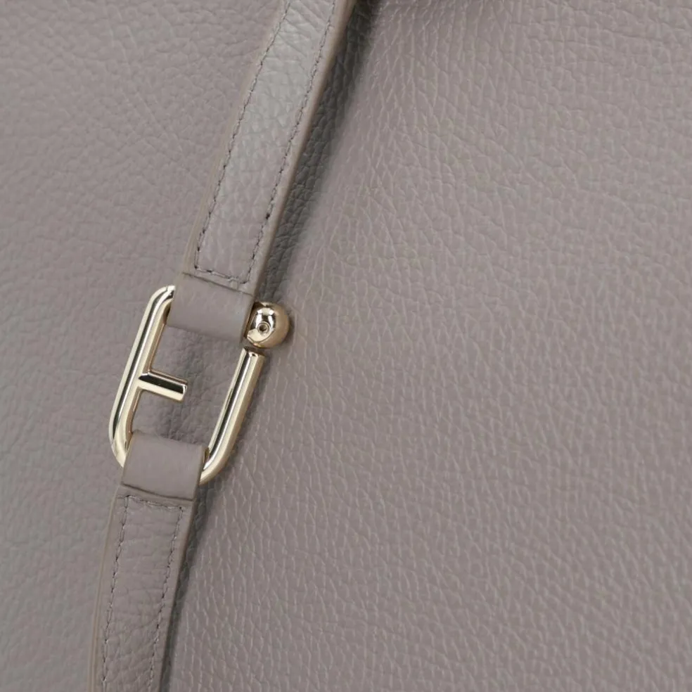 Furla Duetto Shopper Tasche Leder 45 cm