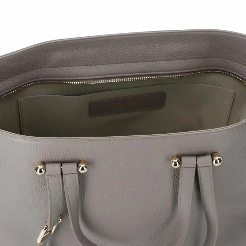 Furla Duetto Shopper Tasche Leder 45 cm