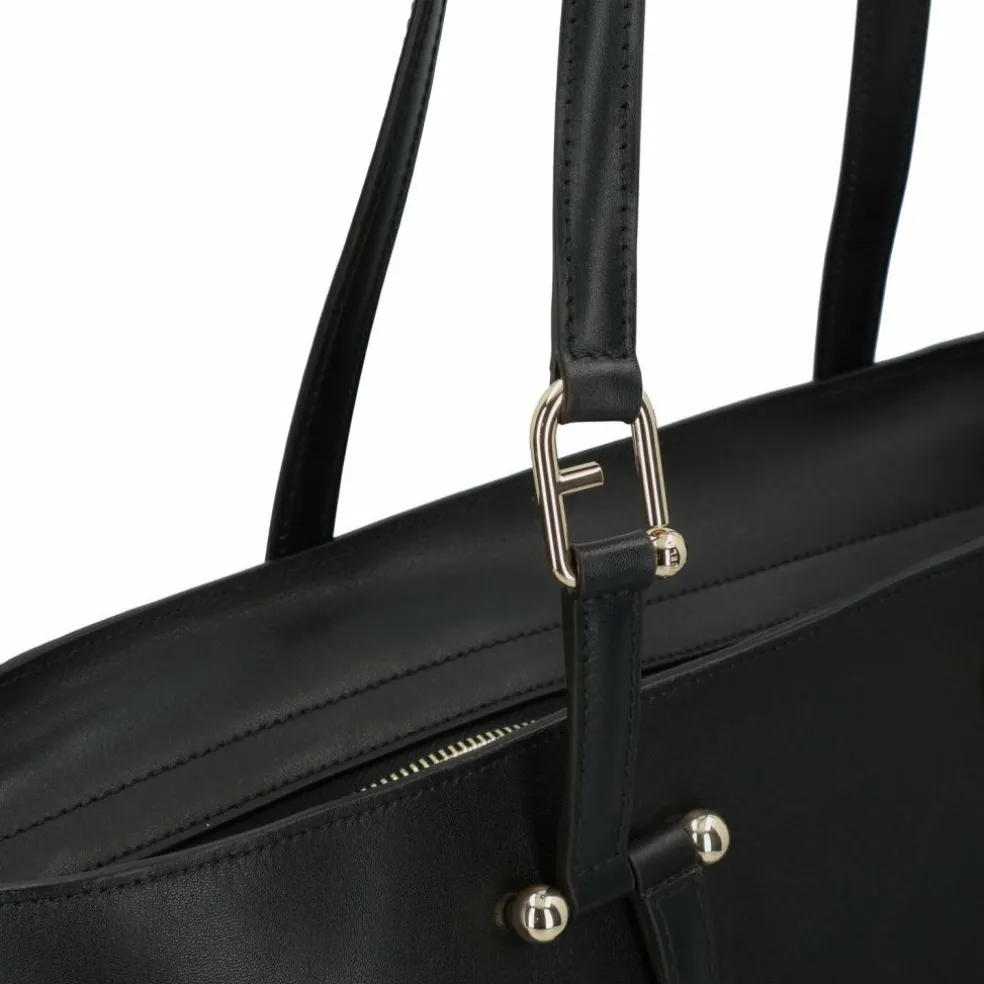 Furla Duetto Shopper Tasche Leder 39 cm