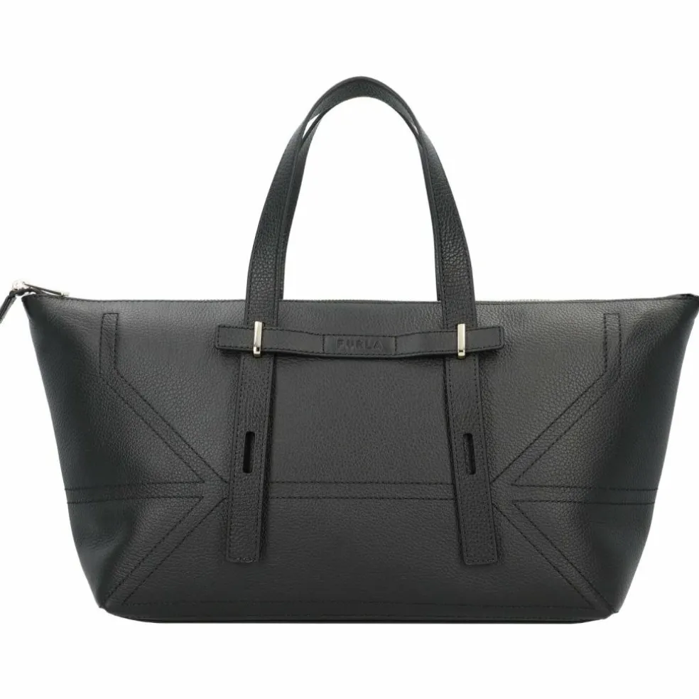 Furla Edra Shopper Tasche Leder 49 cm