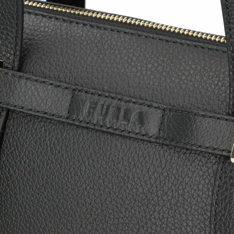 Furla Edra Shopper Tasche Leder 49 cm