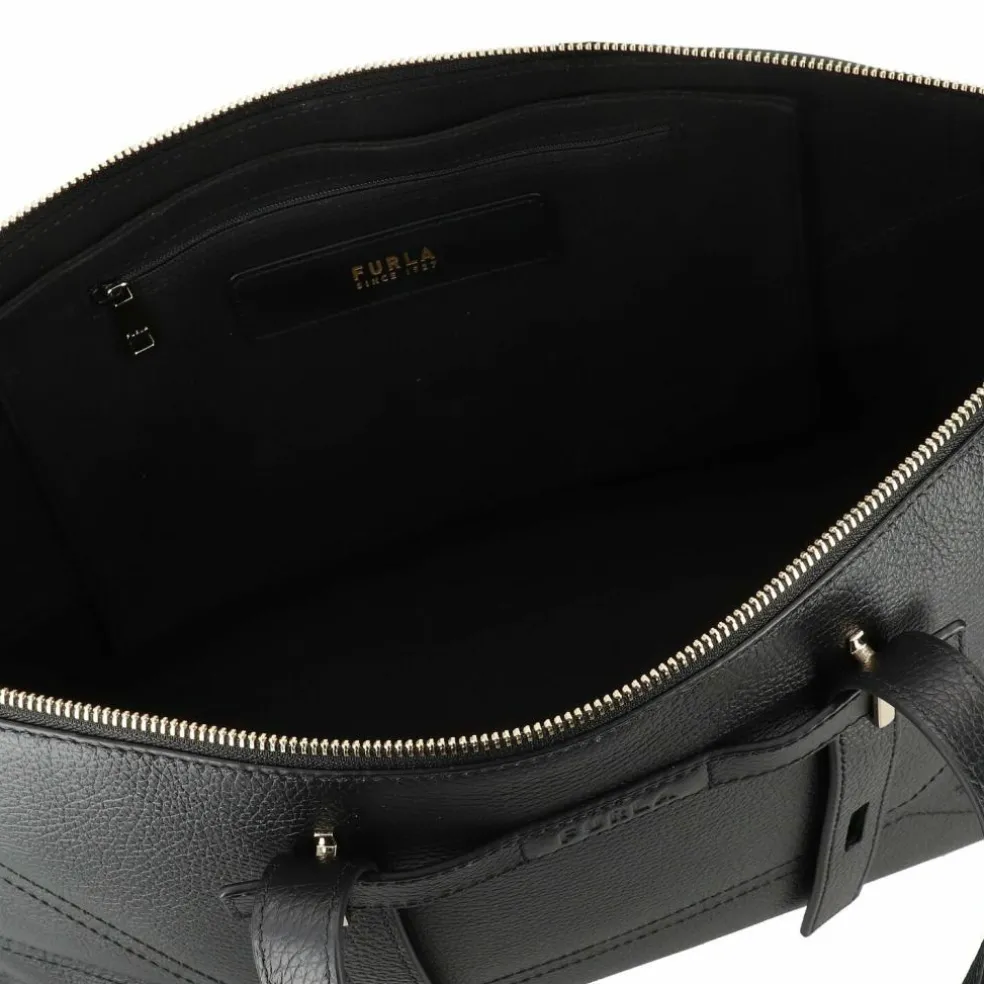 Furla Edra Shopper Tasche Leder 49 cm