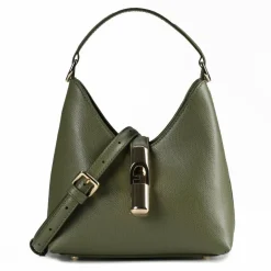 Furla Iride Mini Bag Handtasche Leder 18 cm