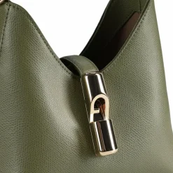 Furla Iride Mini Bag Handtasche Leder 18 cm