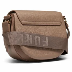 Furla Lotus Umhängetasche Leder 20 cm