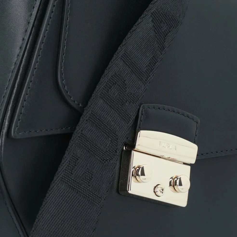 Furla Metropolis Umhängetasche Leder 18 cm