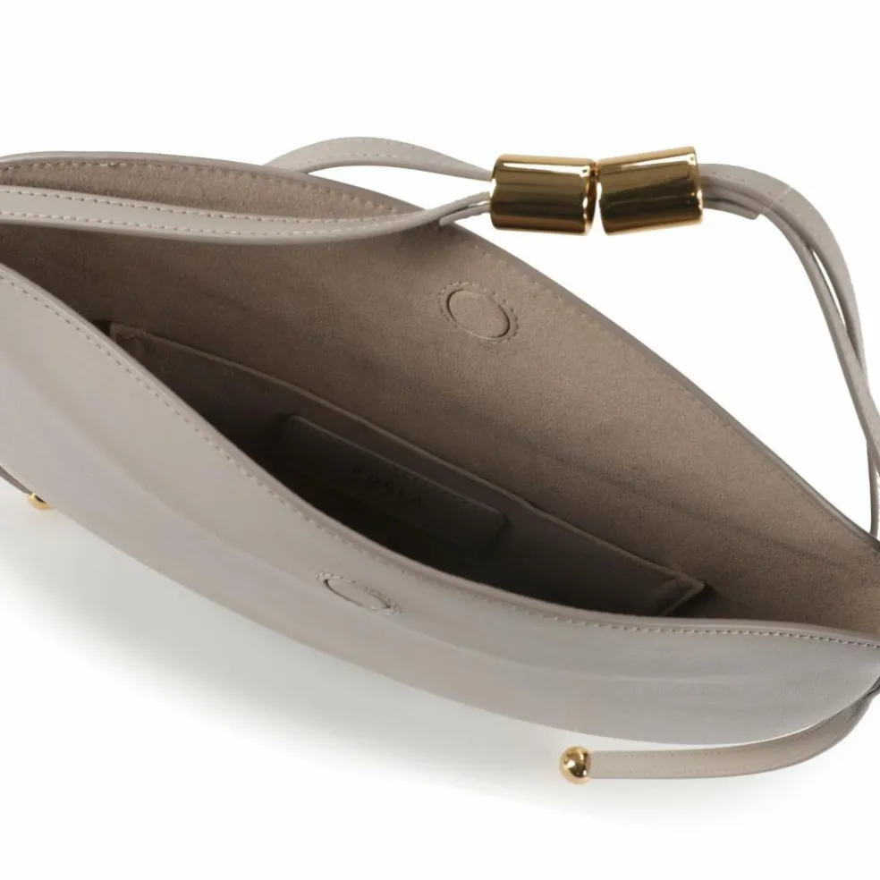 Furla Moonstone Schultertasche M Leder 30 cm