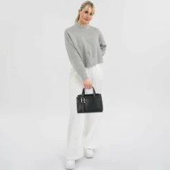 Furla Nuvola Handtasche Leder 22 cm