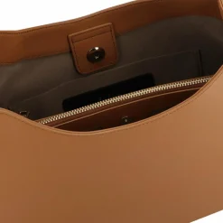 Furla Nuvola Schultertasche Leder 40 cm