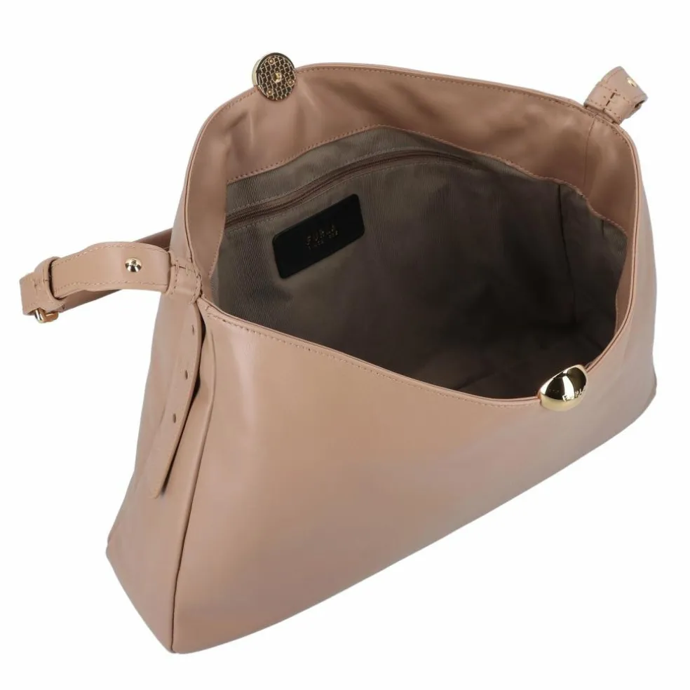 Furla Sfera Soft Schultertasche L Leder 37 cm