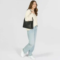 Furla Sfera Soft Schultertasche M Leder 30 cm