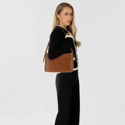 Furla Sfera Soft Schultertasche M Leder 30 cm