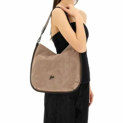 Gabs Lella Schultertasche Leder 38 cm