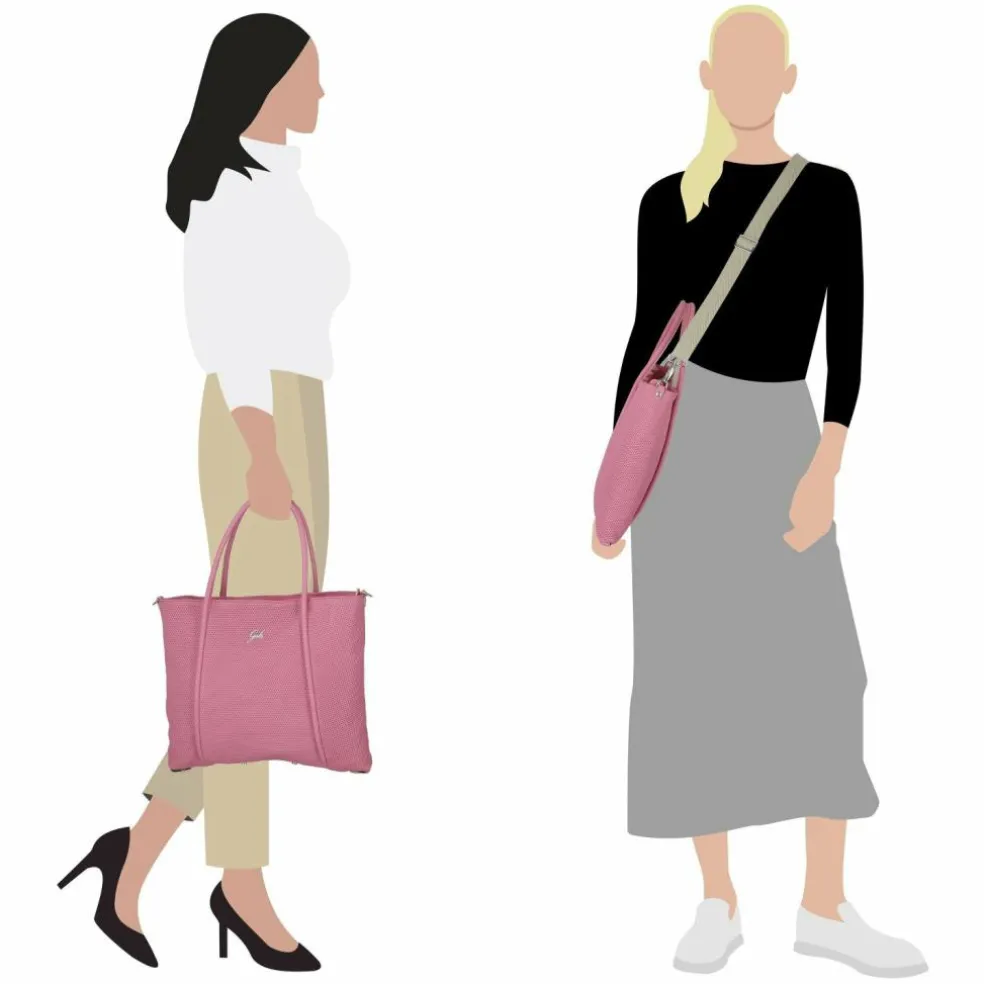 Gabs Lydia Shopper Tasche M Leder 30 cm