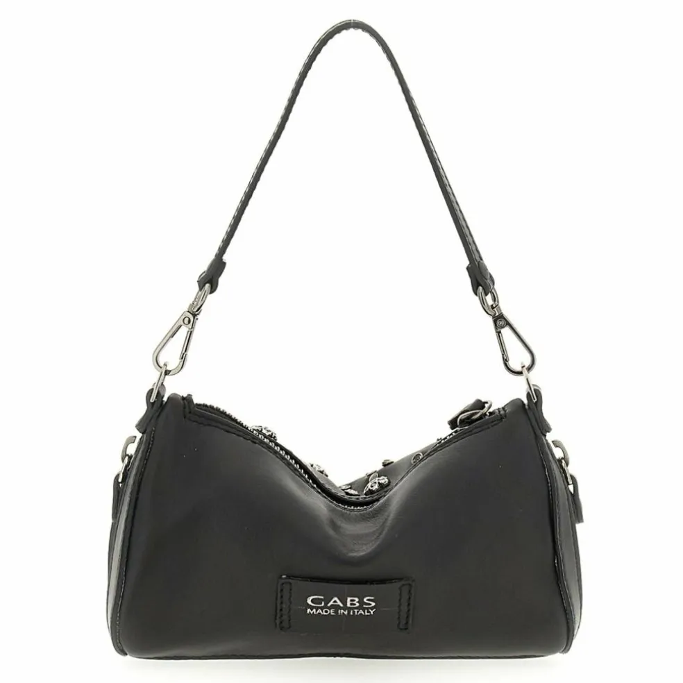 Gabs Pepita Schultertasche Leder 20 cm mit Dehnfalte