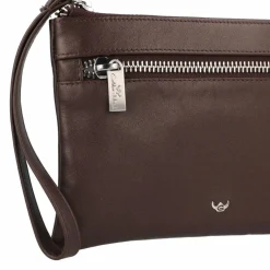 Golden Head Valencia Herrentasche RFID Schutz Leder 18 cm