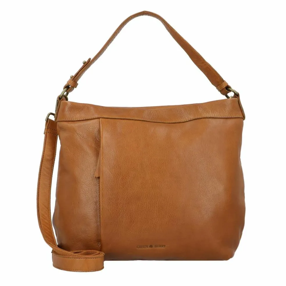 Greenburry Colombiana Schultertasche Leder 31 cm