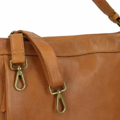Greenburry Colombiana Schultertasche Leder 31 cm