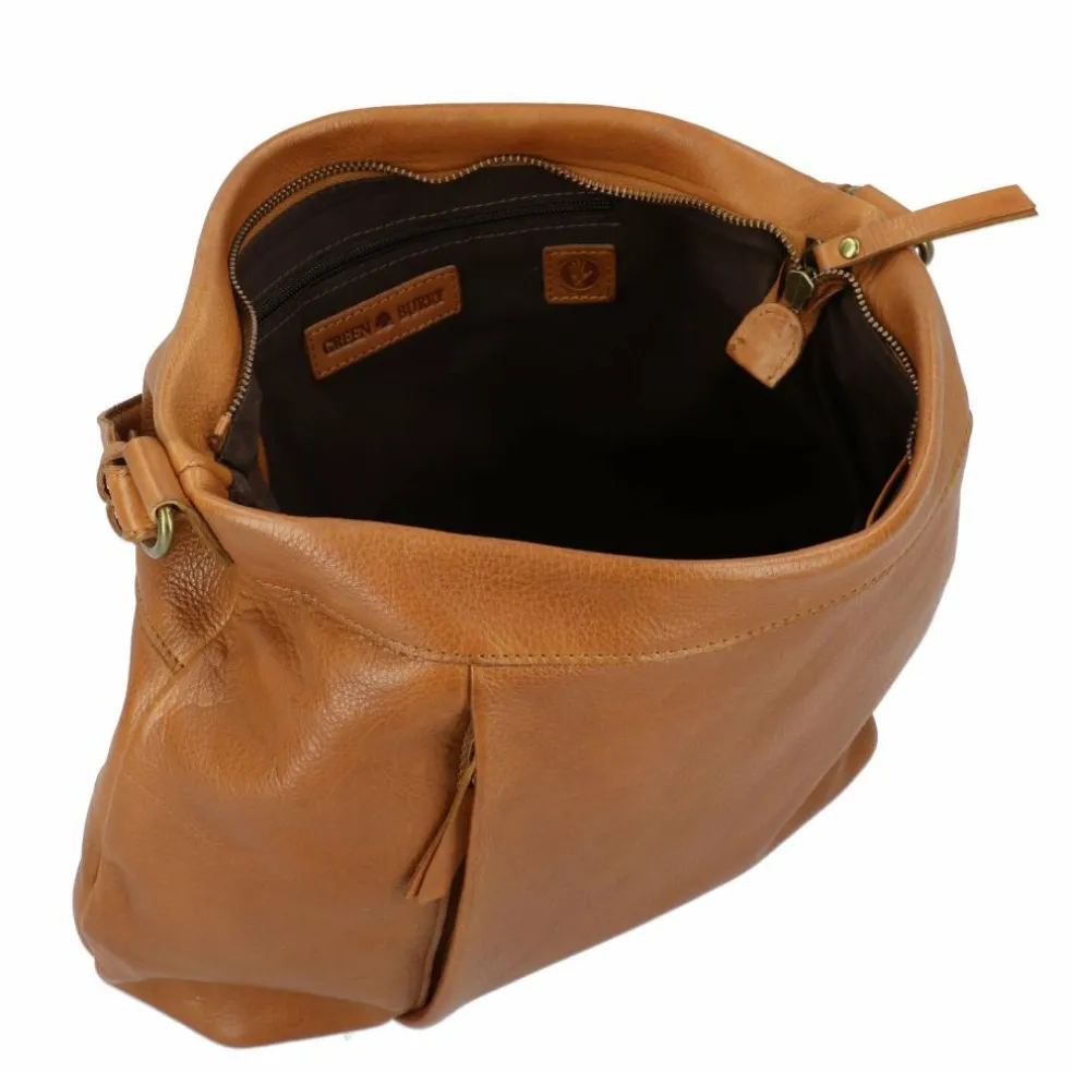 Greenburry Colombiana Schultertasche Leder 31 cm