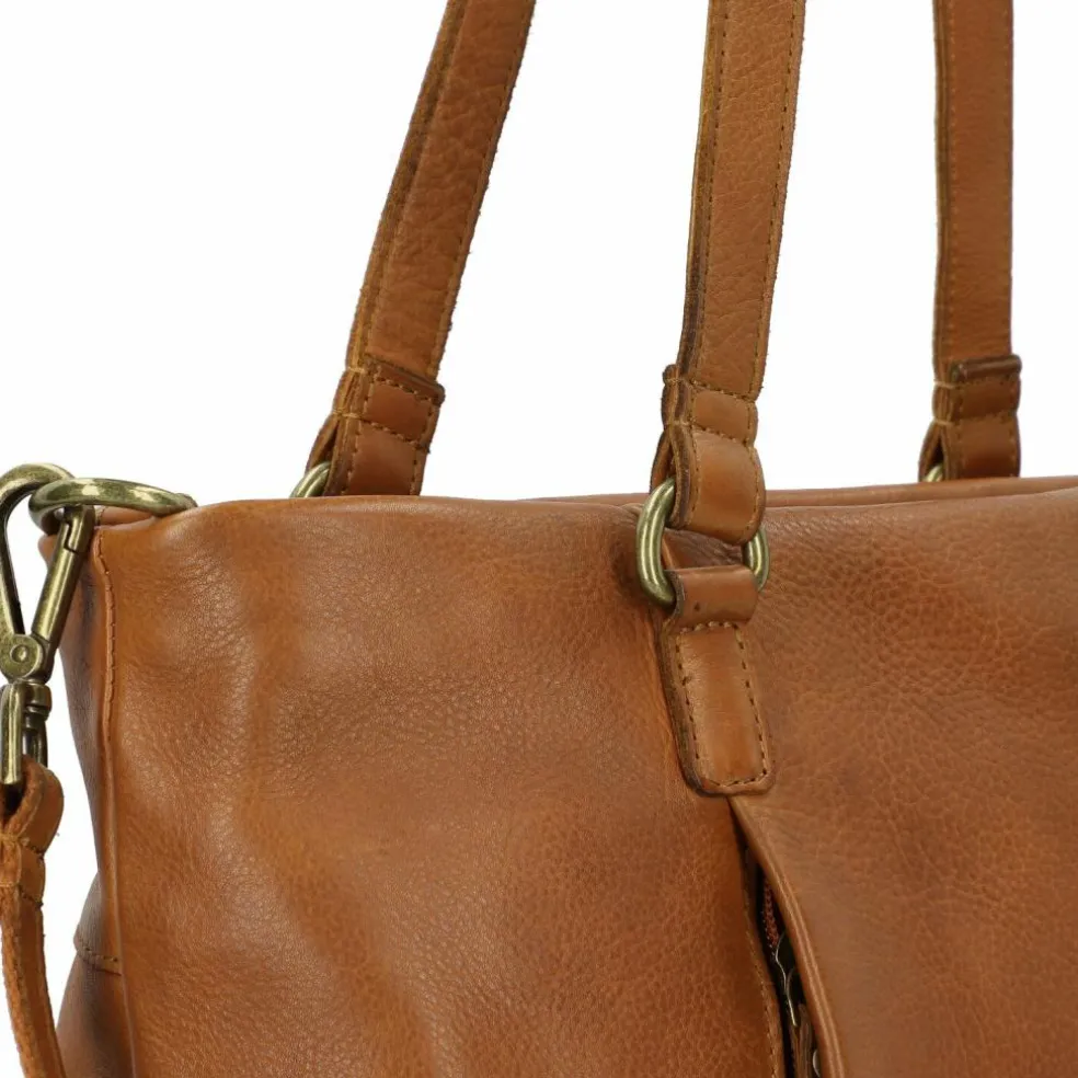 Greenburry Colombiana Shopper Tasche Leder 37 cm