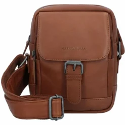 Greenburry Fiorentina Mini Bag Umhängetasche Leder 16 cm