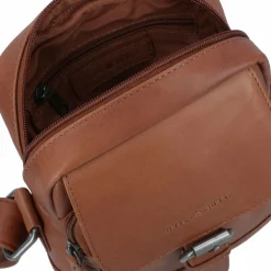Greenburry Fiorentina Mini Bag Umhängetasche Leder 16 cm