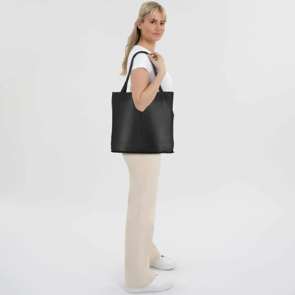Greenburry Nappa Shopper Tasche Leder 43 cm