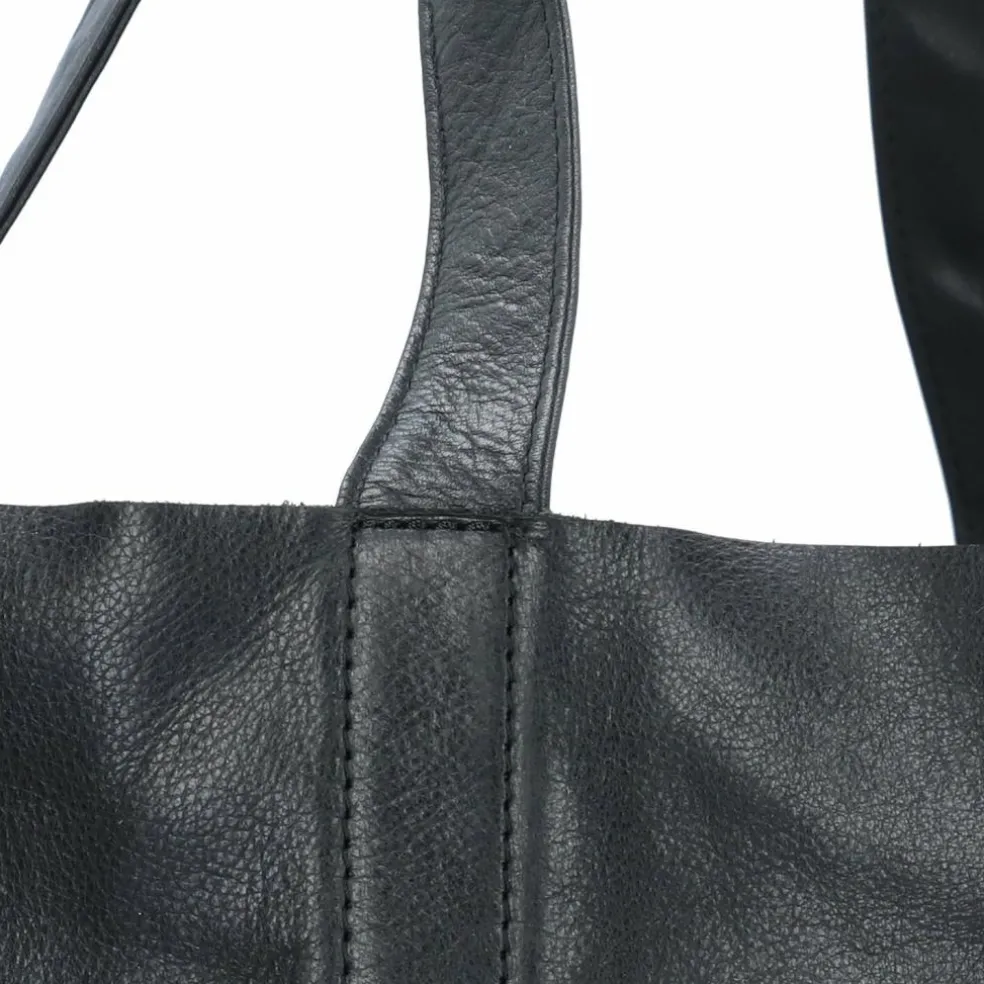 Greenburry Nappa Shopper Tasche Leder 43 cm