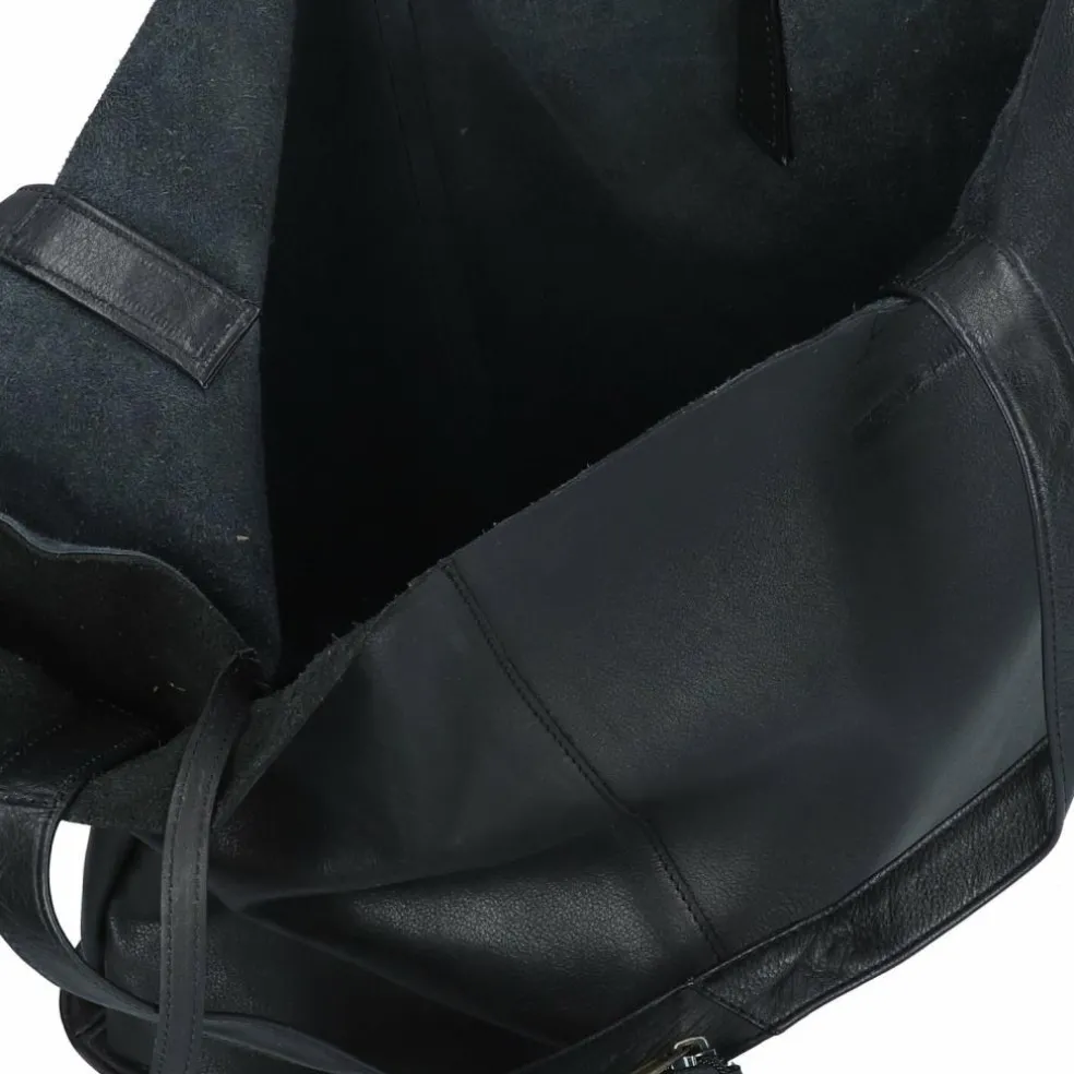 Greenburry Nappa Shopper Tasche Leder 43 cm