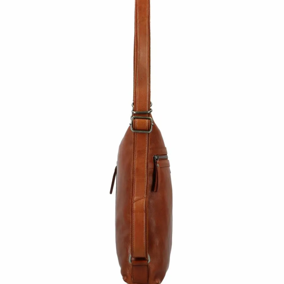 Greenburry Schultertasche Leder 29,5 cm