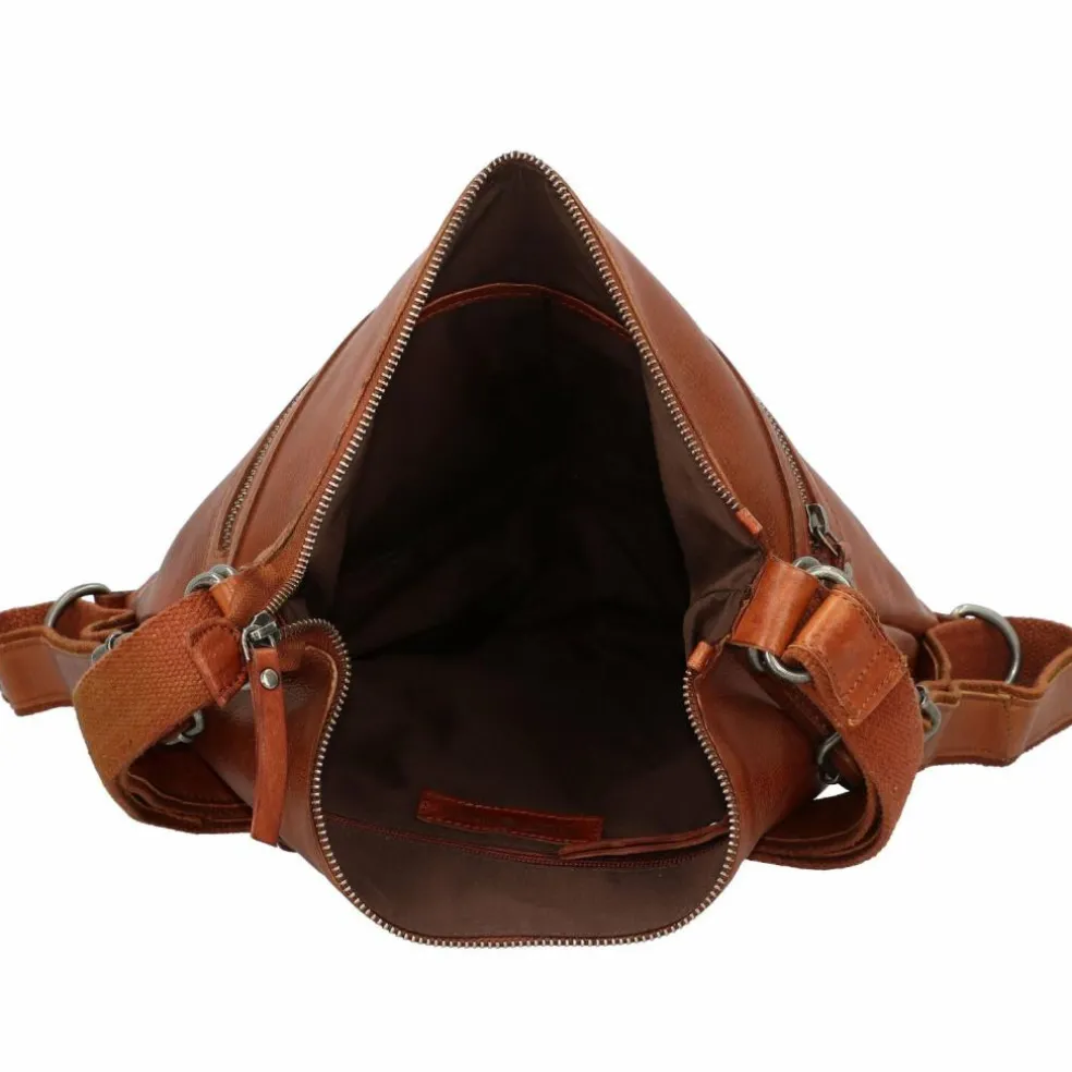 Greenburry Schultertasche Leder 29,5 cm